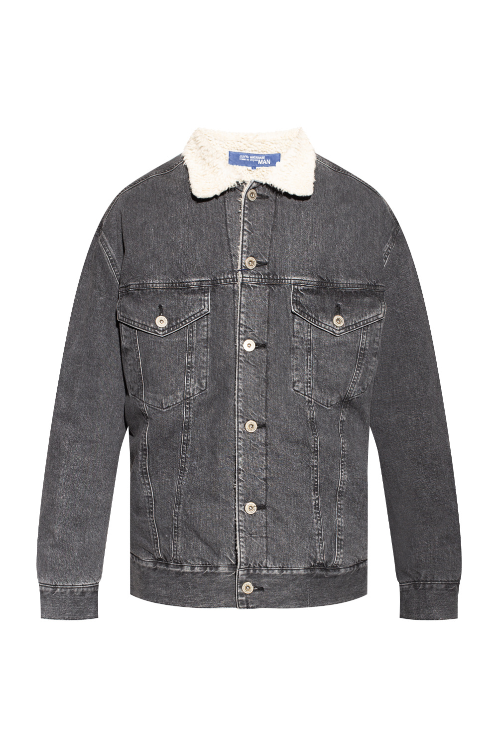 Comme des best sale garcons denim jacket